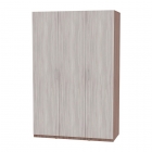 Шкаф распашный Аларти R-198х135х60-2-TRЯШТ-ЯШС