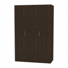 Шкаф распашный Аларти R-198х135х60-3-TRДМ