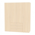 Шкаф распашный Аларти R-198х180х60-3-TRДМ