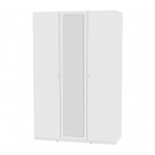 Шкаф распашный Аларти R-198х135х45-2-TR-MБелый
