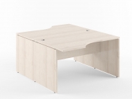 2-х местная рабочая станция Skyland X2CET 169.2 Бук Тиара