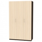 Шкаф распашный Аларти R-230х135х60-2-TRВенге-ДМ
