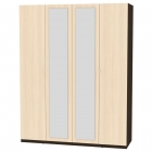 Шкаф распашный Аларти R-230х180х60-2-TRВенге-ДМ