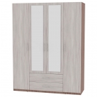 Шкаф распашный Аларти R-230х180х45-2-TR-MЯШТ-ЯШС