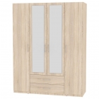 Шкаф распашный Аларти R-230х180х60-3-TR-MДСС