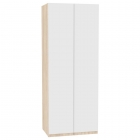 Шкаф распашный Аларти R-230х90х45-1-POДСС-Белый