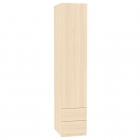 Шкаф распашный Аларти R-230х45х60-1-PO-MДСС