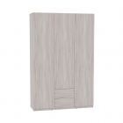 Шкаф распашный Аларти R-198х135х60-2-POЯШС