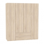 Шкаф распашный Аларти R-198х180х45-2-POДСС