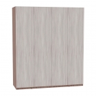 Шкаф распашный Аларти R-198х180х60-2-POЯШТ-ЯШС