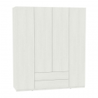 Шкаф распашный Аларти R-198х180х60-3-POВД