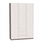 Шкаф распашный Аларти R-198х135х60-2-PO-MЯАТ-ЯАС