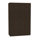 Шкаф распашный Аларти R-198х135х60-3-PO-MДМ