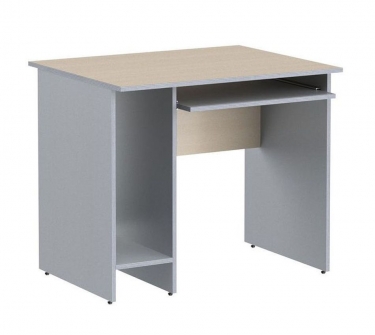 Стол письменный Skyland СК-1 Клен/металлик