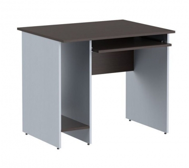 Стол письменный Skyland СК-1 Венге/металлик