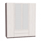 Шкаф распашный Аларти R-198х180х60-2-PO-MЯАТ-ЯАС