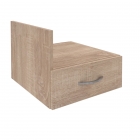 Тумба подвесная Skyland SC-1V Дуб Сонома Светлый