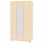 Шкаф распашный Аларти АлисаH5_M 2230х1200х540 с торцевой ручкой ДМ