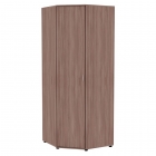 Шкаф распашный Аларти Алиса H6 2230х854х854 ручка скоба 96мм ЯШТ