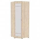 Шкаф распашный Аларти Алиса H6_M2 2230х854х854 ручка скоба 96мм ДСС