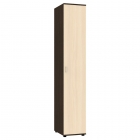 Шкаф распашный Аларти Алиса H1_M 2230х400х540 ручка скоба 96мм ЯАТ-ЯАС