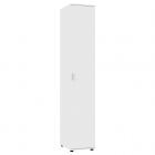 Шкаф распашный Аларти Алиса H2_M 2230х400х540 ручка скоба 96мм ДМ