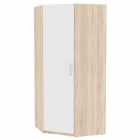 Шкаф распашный Аларти YR-230х1034ДСС-Белый-1