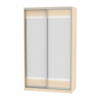 Шкаф-купе Аларти B-230х135х60-2ДМ-D10D10