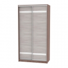 Шкаф-купе Аларти B-230х120х60-1ЯШТ-ЯШС-D9D9