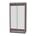 Шкаф-купе Аларти B-230х120х60-1ЯАТ-D10D10