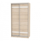 Шкаф-купе Аларти B-230х120х60-3ДСС-D9D9