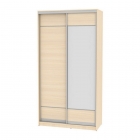 Шкаф-купе Аларти B-230х120х60-3ДМ-D7D8