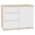 Комод Аларти КалистоK13699х902х468ручкаторцеваяTR-2ДСС-Белый