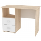 Стол Аларти АлисаT15743х1000х522ручкаскоба96ммДСС-Белый