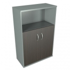 Шкаф Skyland СТ-2.1 Венге/металлик