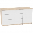 Комод Аларти КалистоK49699х1352х468ручкаторцеваяTR-2ДСС-Белый