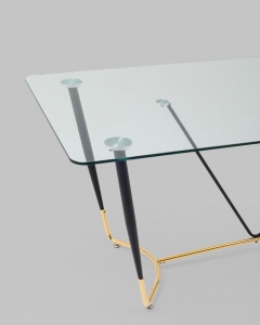 Стол обеденный Stool Group Даймакс 180x90 Прозрачный
