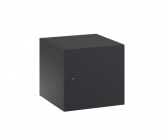 Шкаф-ячейка верхний Profoffice FLEX 135H505 151 Графит