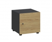 Шкаф-ячейка нижний Profoffice FLEX 135H506 151 6Z6Z Гикори Графит