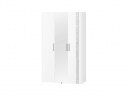 Шкаф трехдверный с зеркалом Витра Николь 901.12