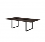 Стол для переговоров L256 Profoffice EXE 101 910 MAR 07 BL Орех Мароне Хром