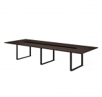 Стол для переговоров L396 Profoffice EXE 101 911 MAR 09 BL Орех Мароне Черный