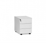 Тумба с 3 ящиками Profoffice UNI CF3/ME / 5133014G02 Серая