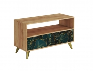 Тумба консольная Стиль ТМ-005 дуб крафт золотой/TROPICAL
