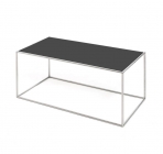 Стол кофейный Profoffice FESTA 8040 black chrome Черный Хром