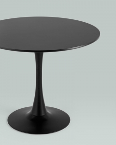 Стол Stool Group Tulip D90 Черный