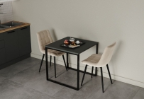 Стол обеденный Санвут SANVUT СтО73 Антрацит