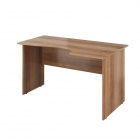 Стол криволинейный правый Монолит Канцлер КЦ05.40 Бук артизан трюфельный
