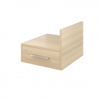 Тумба подвесная Монолит Канцлер КЦ11.31 правая Акация лорка