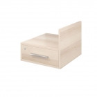 Тумба подвесная Монолит Канцлер КЦ11.39 правая Бук артизан перламутровый